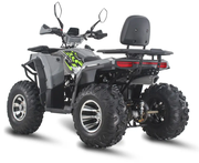 Квадроцикл Forte ATV200G PRO (зелено-сірий) (133188)