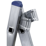 Трисекційна алюмінієва драбина VIRASTAR Triomax Pro 3x7 ступенів (TS6107)