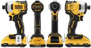 Шурупокрут ударний DeWALT DCF809L2T
