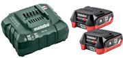 Набір Metabo BASIC SET 12V 2xLiHD 4.0 Ah (685301000)