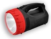 Ліхтар ручний акумуляторний GRUNHELM GR-2827, 1 LED 3 Вт + 9 SMD LED, 4000 mAh (121276)