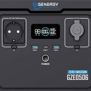 Зарядна станція GENERGY ZERO GZE-0506 (512 Вт·год / 600 Вт)