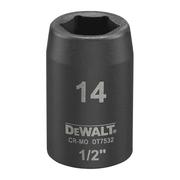 Головка торцева ударна DeWALT "IMPACT", 1/2 "х14 мм (DT7532)