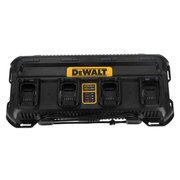Зарядний пристрій 4-х портовий DeWALT DCB1404