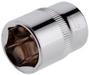 Головка шестигранна Intertool Storm 3/8", 17 мм ET-0417