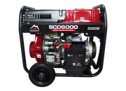 Генератор дизельний 4.5 кВт Vulkan SCD6000 (SCD6000) 34409
