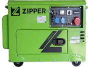 Дизельний генератор Zipper ZI-STE7500DSH + металева каністра 20 л