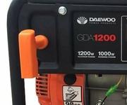 Бензиновий генератор Daewoo GDA1200