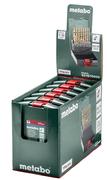 Набір свердел Metabo HSS-TiN SP 19 штук (627670000)