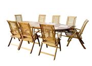 Комплект садових меблів HECHT ROYAL SET