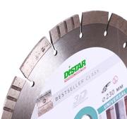 Алмазний диск Distar 1A1RSS/C3-H 232x2,6/1,8x12x22,23-16 Bestseller Universal (14315129017)