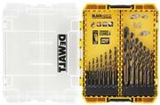 Набір свердел по металу DeWALT Black   Gold HSS-G DT70755, 21 шт, кейс