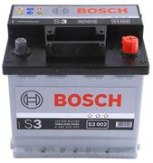 Автомобільний акумулятор Bosch S3 12В, 45 Аг, 400 A (0092S30020)