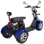 Електроскутер триколісний HECHT COCIS MAX BLUE