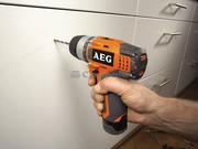 Акумуляторний шурупокрут AEG BS 12C2 Li-152C (2х1,5 Ah)
