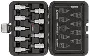 Набір біт Intertool STORM TORX 1/2 "T20-T60, 55 мм" S2 (ET-8400)