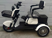 Електроскутер Forte FAMILY MAX, білий (137212)