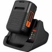 Акумулятор і зарядний пристрій Black Decker 36 В 2 Аг 1.42 кг (BDC2A36)