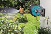 Котушка зі шлангом Gardena 35 Roll-Up Automatic настінна (08024-20)