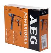 Дриль ударний AEG SBE570R
