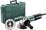 Болгарка КШМ Metabo W 850-125 Set (603608540)