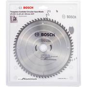 Пильний диск Bosch ECO ALU / Multi 210x30 64 зуб. (2608644391)