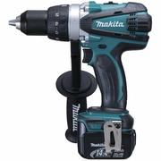 Акумуляторний ударний дриль-шурупокрут Makita BHP448RFE