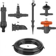 Комплект поливу Gardena Micro-Drip-System Balcony Set для балкону на 15 рослин (13401-20.000.00)