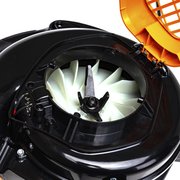 Повітродувка-пилосос бензинова GTM GBV526R 810 м3/год 83881