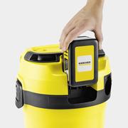 Акумуляторний пилосос Karcher WD 3-18 (1.628-550.0) (без АКБ та ЗП)