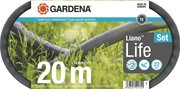 Текстильний шланг Gardena Liano Life Set 13 мм (1/2"), 20 м (18450-20)
