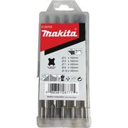 Набір бурів Makita SDS-Plus (D-20703) 5 шт