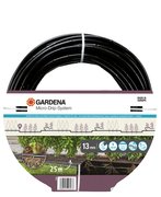 Шланг капельного поливу Gardena Micro-Drip-System для рядного поливу 25 м, 1.6 л/год (13503-20)