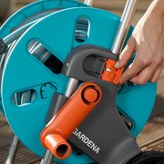 Візок для шланга Gardena CleverRoll S Set з комплектом для поливу 20 м (18502-50)