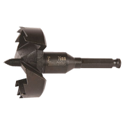 Свердло Форстнера Makita самоврізне 76 мм HEX 7/16 (D-30047)