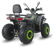 Квадроцикл Forte ATV200G (зелено-сірий) (133190)
