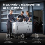 Дизельний інверторний генератор у шумозахисному кожусі KS 6500iDE S ATSR