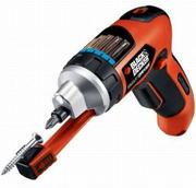 Акумуляторна викрутка Black   Decker AS36LN