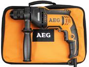 Дриль AEG BE 750 RE