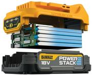 Набір акумуляторних батарей PowerStack DeWalt DCBP034E2