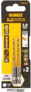 Свердло по металу DeWalt Extreme Impact Black Gold DT20602