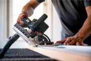 Акумуляторна погружная дискова пилка Metabo KT 18 LTX 66 BL каркас, metaBOX (601866840)