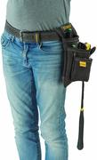 Сумка для інструменту Stanley STST1-80114, поясна з тримачем для молотка, 280х90х250 мм