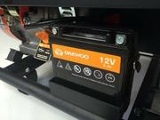 Бензиновий генератор Daewoo GDA6800E