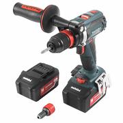 Акумуляторний дриль-шурупокрут Metabo BS 18 LTX-X3 Quick (602201500)
