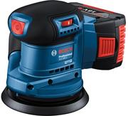 Акумуляторна ексцентрикова шліфувальна машина Bosch GEX 185-LI (06013A5021)