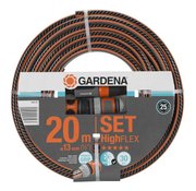 Шланг Gardena HighFlex 1/2 "х 20 м + фітинги (18064-20.000.00)