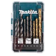 Набір свердел Makita 5-8мм (D-71962) 9 шт
