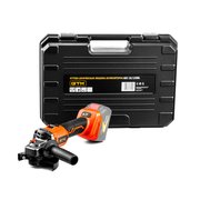 Акумуляторна кутова шліфувальна машина GTM AGC18/125BL безщіткова каркас 2826