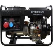 Дизельний генератор Hyundai DHY 7500LE-3